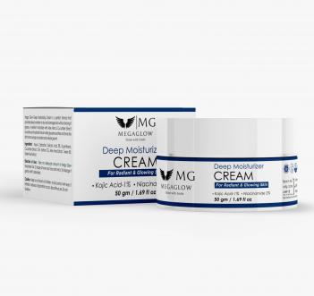 MG MEGAGLOW Deep Moisturizer cream